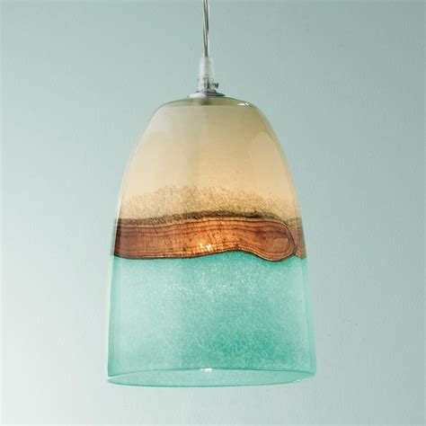 Strata Art Glass Pendant Light Pendant Lighting By Shades Of Light