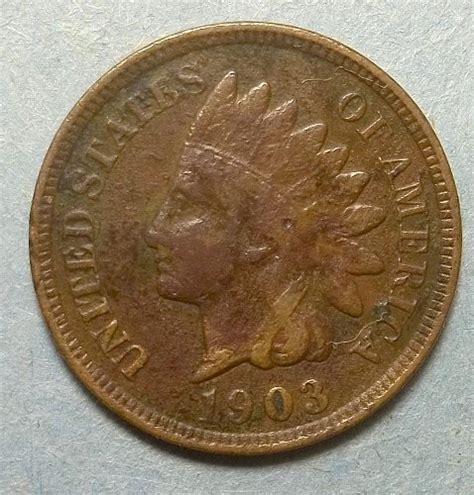 1903 Indian Head Penny Lot Pih33 For Sale Buy Now Online Item 206178
