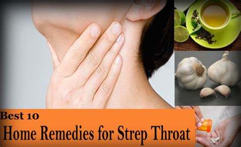 Best 10 Natural Remedies To Treat Strep Throat Natural Remedies And