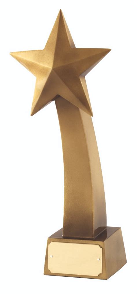 Gold Shooting Star Award Silvertrophy