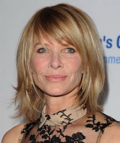 However, this doesn't when you see your hair getting noticeably thin and weak (which is common and natural for women over fifty), it makes sense to consider going for a crop. Short layered haircuts for women over 40