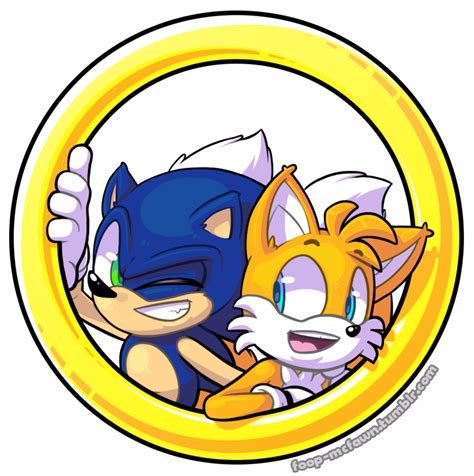 Sonic And Tails By Foop Mcfawn Sonic Sonic Fan Art Anniversary Games