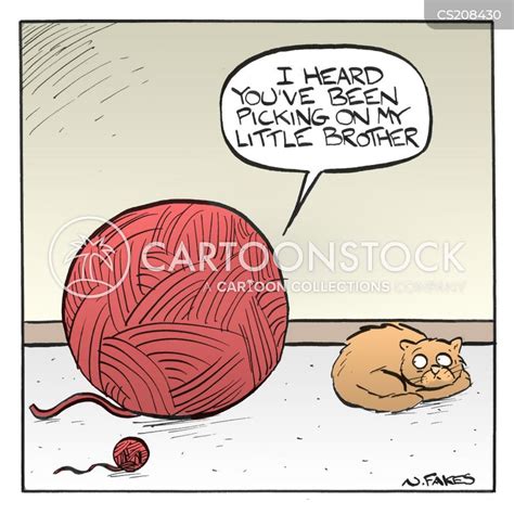 Ball Of String Cartoons And Comics Funny Pictures From Cartoonstock