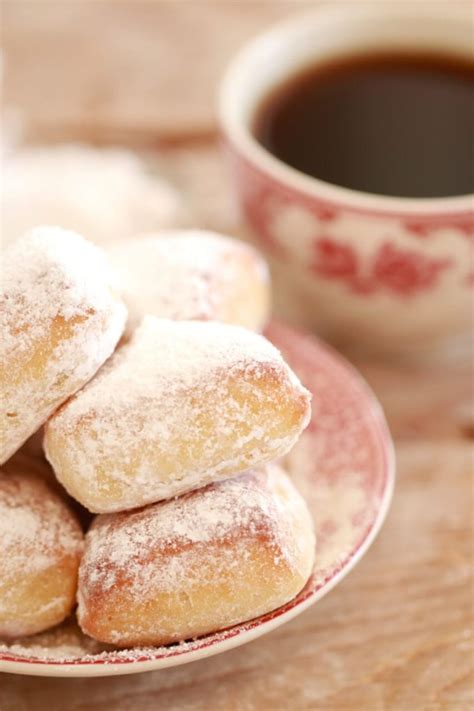 Homemade Beignets Baked Not Fried Gemmas Bigger Bolder Baking