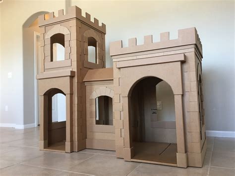 A Kids Dream Cardboard Castle Made Out Of Boxes Brandon Tran