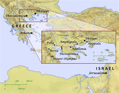 Macedonia Bible Mapper Blog