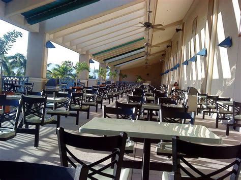 Japan is not exactly known if you try to seat me near a table near a child that is actively crying, i'll refuse. new tables for outdoor food court seating! - Yelp
