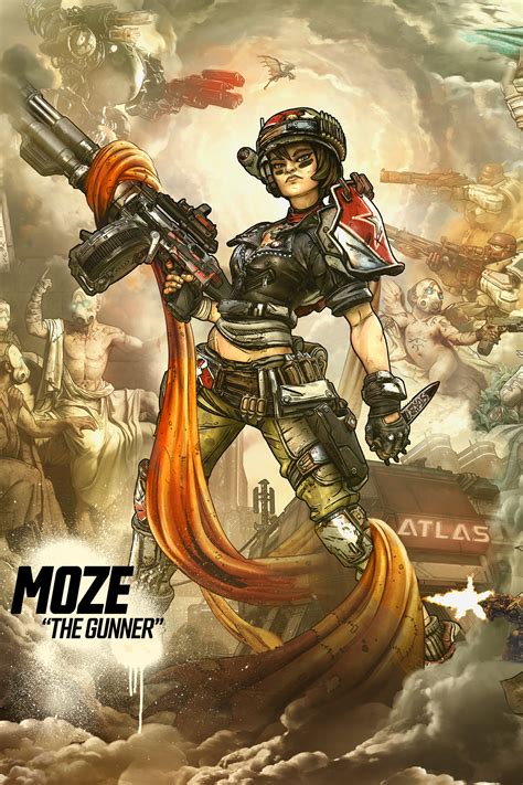 Gearbox Shows Off Skills For Borderlands 3s Moze