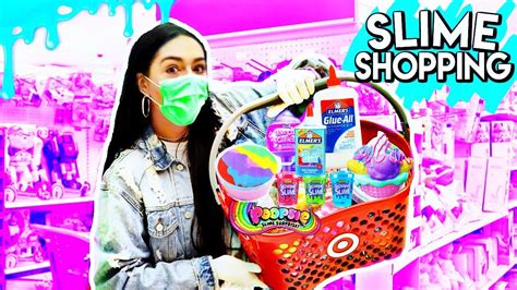 Shopping For Slime Supplies At Target I Got Literally Everything