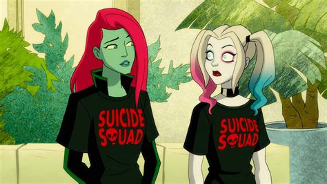 Download Harley Quinn And Poison Ivy A Villainous Duo Wallpaper