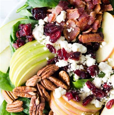 Autumn Apple Salad With A Maple Vinaigrette Will Let You Celebrate All