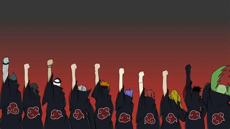 Akatsuki Logo Wallpapers Wallpaper Cave