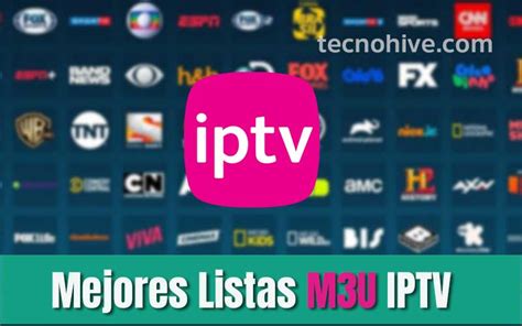 Las Mejores Listas M3U IPTV Octubre 2023