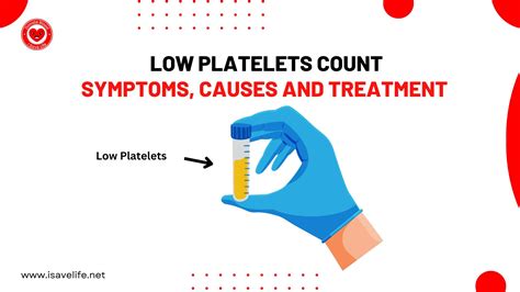 Low Platelets Count Symptoms Causes And Treatment By