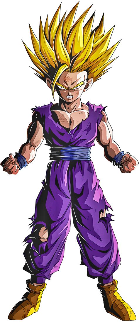 Gohan Ssj2 Personajes De Goku Pantalla De Goku Dibujo De Goku