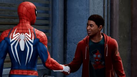 Miles Morales Appears In New Trailer For Playstation 4s Spider Man 4
