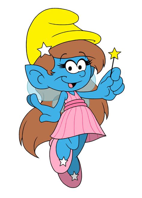 Image Fairy Smurfette Profile Smurfs Smurfs Fanon Wiki