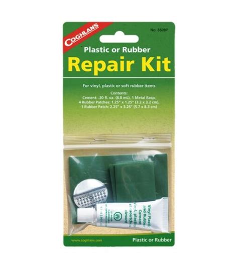 Coghlans Vinyl And Rubber Repair Kit Wilco Farm Stores