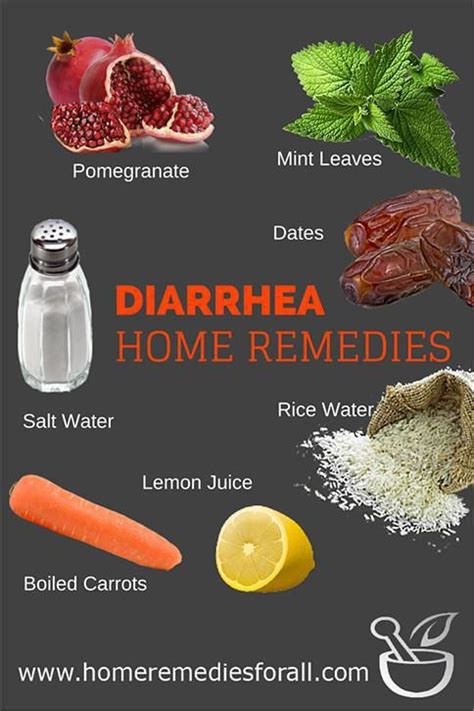 Picture Of Home Remedies For Diarrhea Homemade Remedies Pinterest