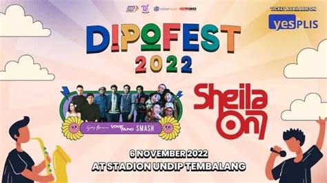 Info Harga Dan Link Tiket Konser Sheila On 7 Dipofest Semarang 6 November 2022 Langsung Beli