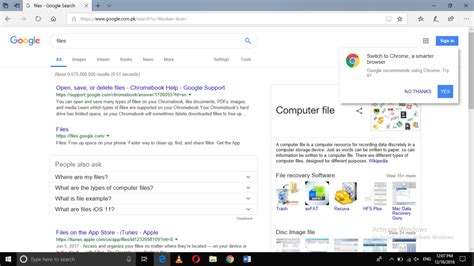 Now, every time you use the address bar in chrome to search for something you'll get a bing search result instead of a google one. Change Microsoft Edge Search from Bing to Google