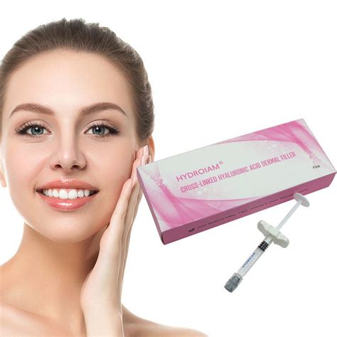 1ml 2ml Cross Linked Hyaluronic Acid Dermal Filler Remove Eye Wrinkle