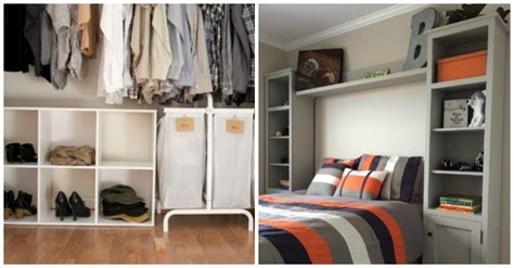 Better organization leads to a more productive day. 19 Bedroom Organization Ideas