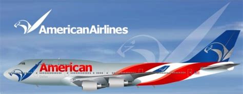 New Livery For American Airlines ~ Choice Airlines