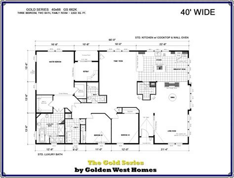 Golden West (Albany, OR) 3 Bedroom Manufactured Home ...