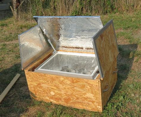 diy solar oven 8 steps with pictures instructables