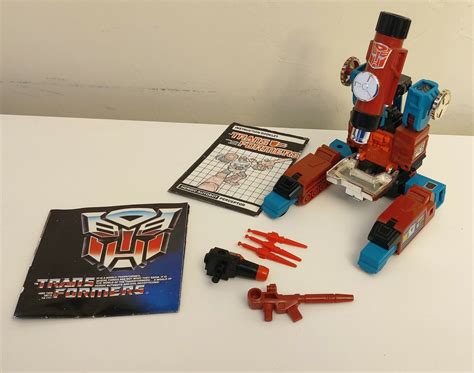 Mavin Transformers G1 Autobot Perceptor Complete With Instructions