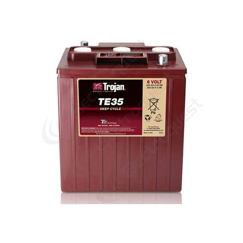 Batteries shack is a michigan trojan battery dealer and distribution center. T1275 Trojan Deep Cycle Battery 12v 150Ah - Trojan ...