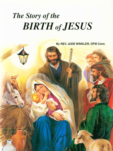 The Story Of The Birth Of Jesus — Catholic Book Publishing Comcente