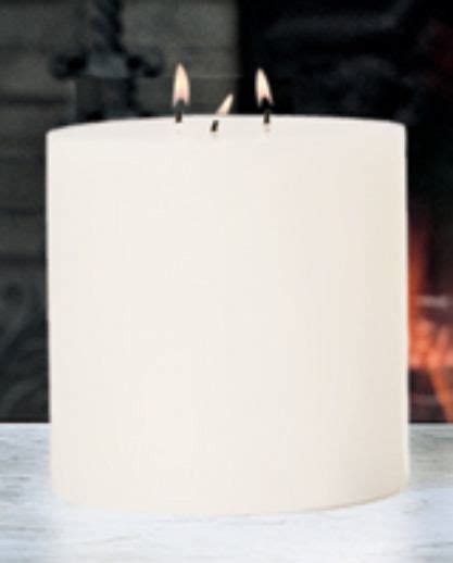 Unscented 3 Wick Pillar Candle Candles Pillar Candles Unscented