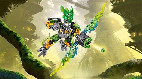 Protector Of Jungle Characters Lego Bionicle
