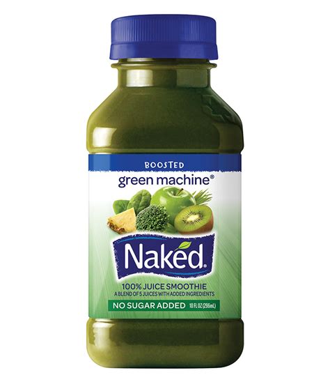 Naked Juice Green Machine Oz Pepsico School Source K Foodservice