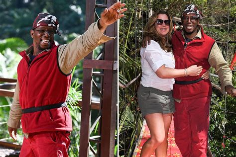 Ian Wright Is Fifth Im A Celeb Star To Be Voted Off And Admits He