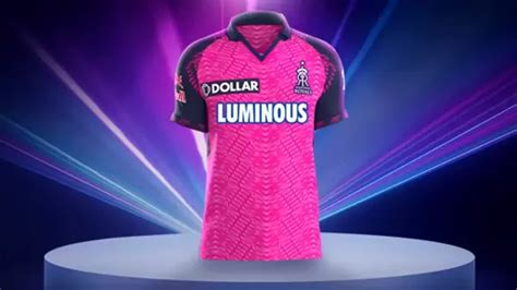 Rajasthan Royals Have A New Jersey For Ipl 2023 Heres How To Pre