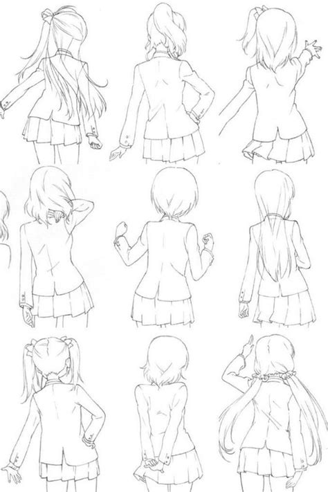 How To Draw Anime Hair Step By Step For Beginners Easy Steps To