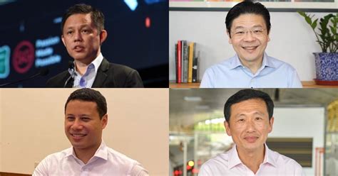 From Chan Chun Sing To Ong Ye Kung Who Will Be The Next Spore Pm In