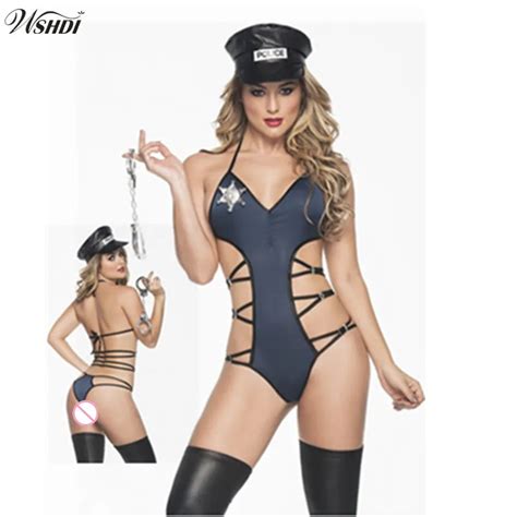 Hot Verkoop Halloween Kostuum Sexy Dames Politie Kostuum Vrouwen