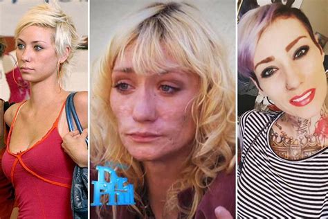 america s next top model star turned homeless crystal meth addict is finally clean after the