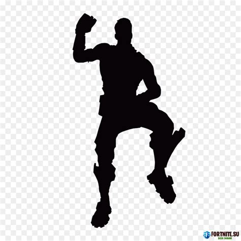 Click the button above to start free fire. T Shirt Floss Silhouette Dance Image File T Icon Emotes E ...