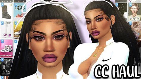 Best Blackurban Cc Finds Sim 4 Custom Content Haul 100 Cc Links