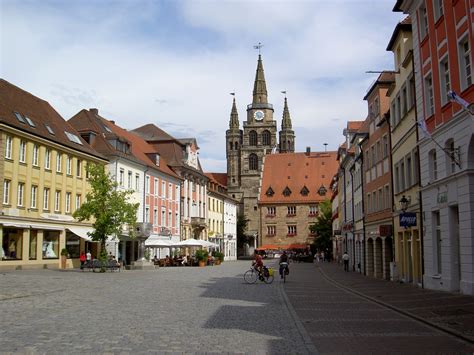 Ansbach Kreisfreie Stadt Fotos Staedte Fotosde