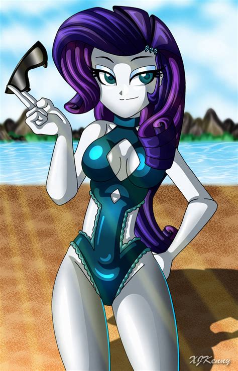 Eg Rarity Swimsuit By Xjkenny On Deviantart