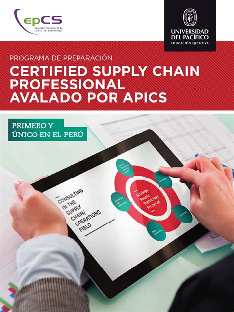 Programa De Preparación Certified Supply Chain Professional Avalado Por