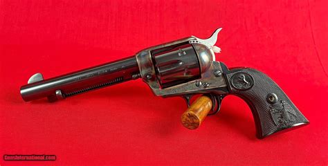 Early 3rd Generation Colt Model 1873 Standard Saa 45colt Made 1977
