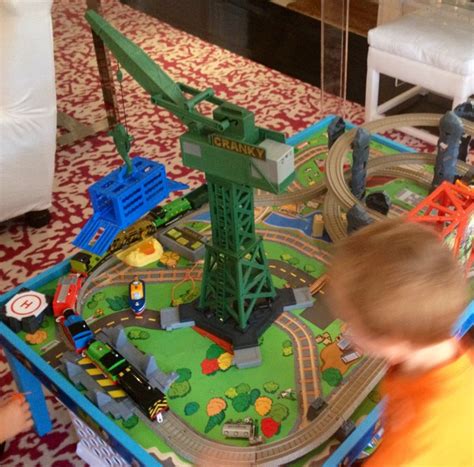 14 Best Thomas The Train Table Set Up Images On Pinterest