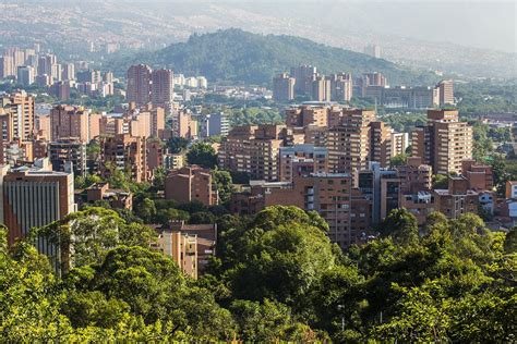Medellín “ciudad De La Eterna Primavera”